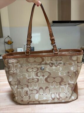 Coach | Bags | Coach 9s Vintage 503 Cabin Bag Large British Tan